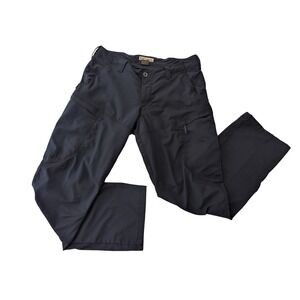 5.11 Tactical Apex Pants 37x31 Navy Flex Tac Stretch Cargo Work Duty